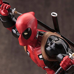 Figura de Deadpool (Marvel Now) de la serie ArtFX+, original de “Marvel”, esta figura ha sido creada por Kotobukiya y realizada en vinilo y PVC con aproximadamente 15 cm. de altura.