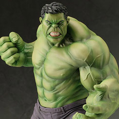 Figura de Hulk de la serie ArtFX+, original de “Marvel”, esta figura ha sido creada por Kotobukiya.