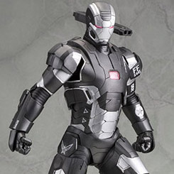 Industrias Stark y la creatividad de Kotobukiya se dan la mano con esta espectacular figura de ARTFX War Machine, basada en la película “Iron Man 3”.