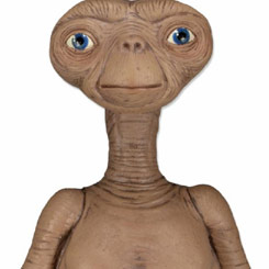 Figura Edición Limitada de E.T. basada en la película de E.T. El Extraterrestre de 1982 con un tamaño aproximadamente de 30 cm. 