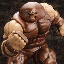 Brutal figura de Juggernaut Danger Room Session de Marvel Comics perteneciente a la serie Classic Avengers Fine Art de Marvel