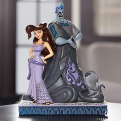 Espectacular figura de Meg y Hades basado en el clásico 'Hércules' de Walt Disney. Con esta figura con una altura aproximada de 23 cm., se ha mezclado la magia de las figuras de Walt Disney