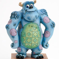 Figura de Sulley Sullivan (Gentle Giant) del Clásico de Monstruos (Monsters), realizada por Jim Shore.