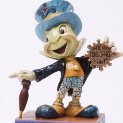 Figura de Pepito Grillo (Jiminy Cricket) titulada Official Conscience basado en el clásico de Disney Pinocchio.