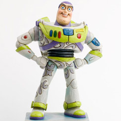 Figura de Buzz Lightyear (To Infinity and Beyond) del Clásico de Toy Story realizada por Jim Shore.