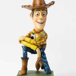 Figura del Sheriff Woody (Howdy Partner) del Clásico de Toy Story, realizada por Jim Shore.