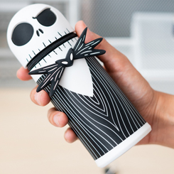 Espectacular estuche de Jack Skellington es el protagonista de la película The Nightmare Before Christmas, inspirado en los dibujos de Tim Burton. Lleva tus boligrafos y lápices 