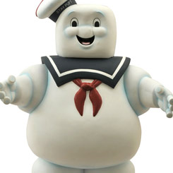 Dulce hucha del famoso muñeco Stay-Puft de Marshmallow Man aparecido en la película de Los Cazafantasmas de 1984 interpretada por Bill Murray, Sigourney Weaver.