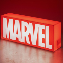 Preciosa lámpara del logo de Marvel Comics. Posiblemente sea el aliado perfecto para hacer un buen trabajo. Pon un toque de magia con el diseño de un clásico de Marvel. 