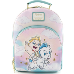 Divertida y práctica mini mochila del Hércules y Pegaso basado en el clásico de Disney Hércules. Perfecto para pasar un día mágico con un toque Disney.