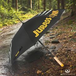 ¿Buscas un paraguas que sea a la vez práctico y con estilo? ¡Mira este paraguas basado en el Bastón de John Hammond de Jurassic Park! Este paraguas es más que solo un accesorio para protegerte de la lluvia, es una pieza de colección