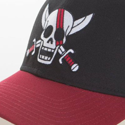 Gorra One Piece Baseball Shanks, basado en el manga escrito e ilustrado por Eiichiro Oda.  Disfruta con esta gorra de este divertido personaje, y revive todas las aventuras de One Piece.