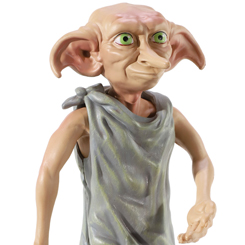 Figura articulada del Dobby el elfo doméstico basado en la saga de Harry Potter. Puedes mover tus brazos y piernas. Mide aproximadamente 19 cm. El regalo perfecto para fans de Harry Potter