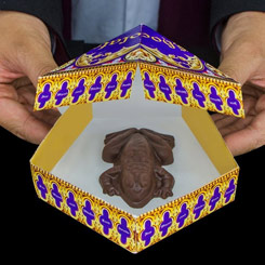 Ahora que vamos de camino a Hogwarts vamos a tomarnos unas Ranitas de chocolate. Con este fantástico molde podrás hacer las famosas ranas de chocolate vistas en la saga de Harry Potter.