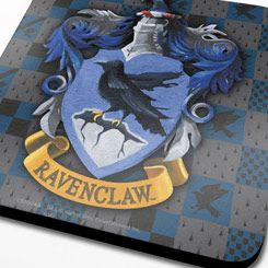 Set de 6 posavasos con el escudo de Ravenclaw basada en la saga de Harry Potter, ideales para todo tipo de vasos y bebidas (frías y calientes).