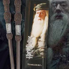 Revive toda la saga de Harry Potter con este estupendo set de Marcapáginas y Bolígrafo de Albus Dumbledore.
