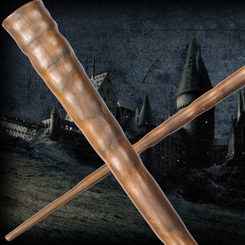 Réplica oficial de la varita de Katie Bell con motivo de la película Harry Potter, Las Reliquias de la Muerte (Harry Potter and the Deathly Hollow). Viene en caja de regalo.