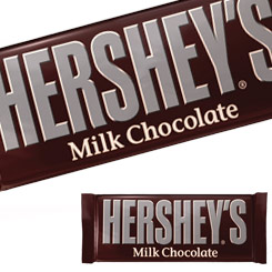 Hershey Milk Chocolate! El maravilloso sabor del chocolate más vendido de Estados Unidos, en su variedad más clásica de 43 gr., y dividido en 12 piezas por si te apetece compartirlo.