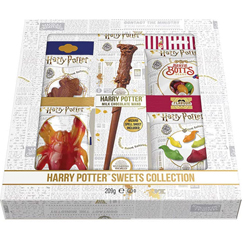 Pack Harry Potter Sweets Collection ideal para ver una maratón de Harry Potter. Este delicioso pack está compuesto por una varita de chocolate, una rana de chocolate