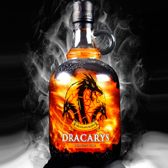 Botella de Licor Dracarys Fire basada en la serie de la HBO Juego de Tronos. Dracarys es un producto único. Muy adecuado para tomar sólo, con hielo o combinarlo a tu gusto. 