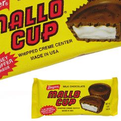 Pack compuesto por 2 unidades de Mallo Cup 45 gr. Mallo Cup es la combinación perfecta entre chocolate y deliciosa crema batida con un ligero sabor a coco.