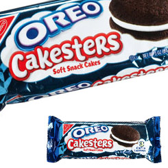 Pack de 2 Paquetes de Nabisco Oreo Cakesters de 84g. Todos conocemos las famosas galletas Oreo de la firma Nabisco...