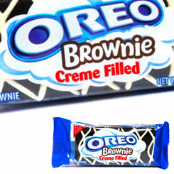 Pack de 2 Paquetes de Nabisco Oreo Brownie Creme Filled 84 gr. Todos conocemos las famosas galletas Oreo de la firma Nabisco,