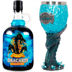 Pack compuesto por una Copa Viserion White Walker Juego de Tronos y una botella de Licor Dracarys Ice. Disfruta de tu serie preferida con este brutal pack.