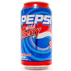 Pack de 6 Latas de Pepsi Wild Cherry 355 ml., Pepsi nos delita con esta espectacular toque de cereza salvaje.