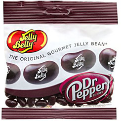 Pack compuesto por 2 Bolsas de American Jelly Belly Dr. Pepper 100gr. Los famosos Jelly Belly Beans son caramelos rellenos de gomita con forma de judía.