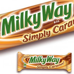 Pack compuesto por 2 unidades de Milky Way Simply Caramel 54 g. Deliciosa versión de la famosa chocolatina Milky Way realizada con delicioso caramelo.