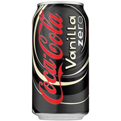 Pack de 6 Latas de Coca-Cola Vainilla (Vanilla) Zero 355 ml. Disfruta de esta espectacular versión de Coca-Cola de Vainilla.