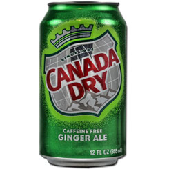 Pack de 6 Latas de Canada Dry 355 ml. En 1890, el farmacéutico canadiense John J. McLaughlin abrió una fábrica de agua carbonatada en Toronto.