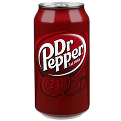 Dr Pepper es el refresco que ha conquistado el paladar y el corazón de los americanos gracias a su sabor indescriptible.