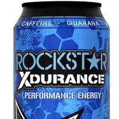 Pack compuesto por 6 latas de Rockstar Xdurance 500ml. Con delicioso sabor a granada, arándanos azules y açaí.