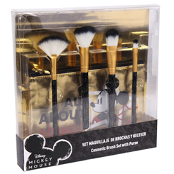 Precioso pack de belleza de Mickey Mouse basado en el popular personaje de Walt Disney. Este precioso pack está compuesta por una bolsa con unas medidas aproximadas de 24.0 X 25.0 X 3.5 CM.