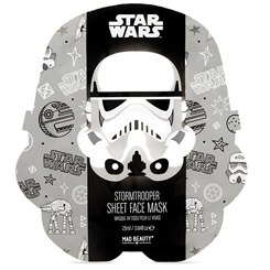 El imperio no estará completo sin estas mascarillas de Star Wars con extractos y propiedades para que tu piel luche contra los agentes del mal. Storm Trooper los soldados de asalto