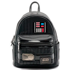 Preciosa y divertida mini mochila de Darth Vader basado en el famoso personaje de Star Wars. Perfecto para pasar un día mágico y cuqui. Esta preciosa pieza de coleccionista está realizado en 100% poliéster, 