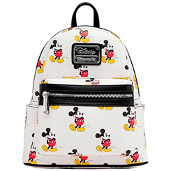 Preciosa y divertida mini mochila de Mickey Mouse basado en famoso personaje de Walt Disney. Perfecto para pasar un día mágico y cuqui.