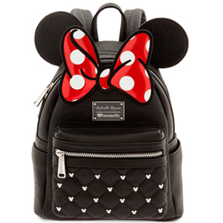 Preciosa y divertida mini mochila de Minnie Mouse Suit (con su lacito y sus orejitas), basado en famoso personaje de Walt Disney. Perfecto para pasar un día mágico y cuqui. 