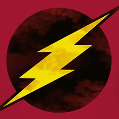 Camiseta The Flash Logo de DC Comics. Revive las espectaculares batallas de este integrante de la Liga de la Justicia de DC Comics y siéntete como Barry Allen.