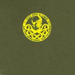 Camiseta de los Agentes de Hydra basada en la película del Capitán América “Captain America “ de Marvel.