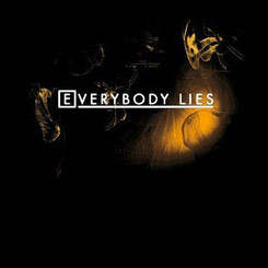 Camiseta de "Everybody Lies". Basada en una de las series más ácidas de la historia de la televisión, El Dr House. 