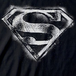 Camiseta con el logo Distressed de Superman, producto oficial de DC Comics “Superman Distressed Logo“. Disfruta con esta camiseta del Superhéroe por antonomasia, y revive todos los comics clásicos del Hombre de Acero 