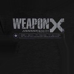 Camiseta de Lobezno (Wolverine) Weapon X Facility de los Comics de Marvel. Camiseta de alta calidad realizada en algodón 100%. 