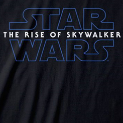 Camiseta de chica oficial The Rise Of Skywalker basada en la popular saga de George Lucas. Camiseta de alta calidad realizada en algodón 100%. Revive las aventuras de los fantásticos personajes de Star Wars 