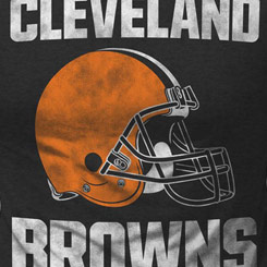 Camiseta Cleveland Browns basada en la NFL Camiseta de alta calidad realizada en algodón 100%. Revive los mejores momentos de Los Cleveland Browns el equipo de fútbol americano que juega en la AFC Norte de la NFL.