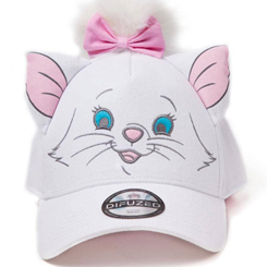 La gorra de Baseball más cuqui de la gatita Marie. El regalo perfecto para fans de Disney, esta preciosa gorra está realizada en 100% algodón, talla única. El complemento perfecto para el día a día.