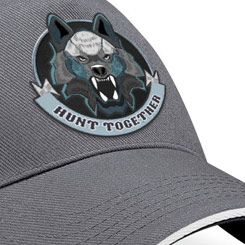 Gorra con el logo Hunt Together, Producto Oficial realizado por la firma Gaya Entertainment para Battlefield Hardline. Disfruta con esta gorra de unos de los juegos más carismáticos e inspirados en el crimen policiaco,