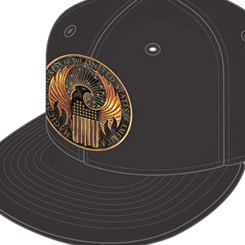 Gorra con el logo del Fantastic Beasts & Where To Find Them basada en la saga de Harry Potter. Disfruta con esta gorra de los magos más famosos de la gran pantalla